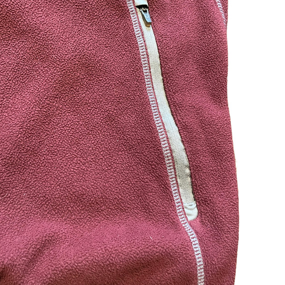 Antigua Women’s Texas A&M Maroon Quarter Zip Sweater Size S - Picture 5 of 9